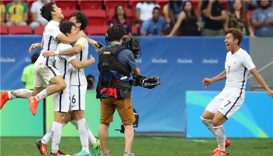 [리우올림픽]온두라스 현지언론 “한국은 세계적 레벨에 오른 팀… 경기당 2.29 골” 