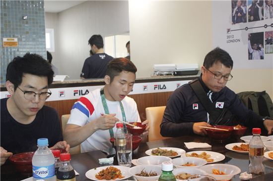 휠라도 金…조용한 '리우마케팅' 통했다