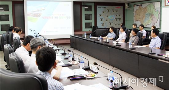 광주소방안전본부, 화재조사 연구논문 발표대회 개최