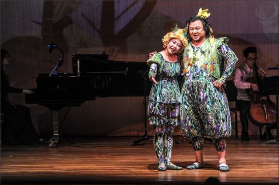 여름방학 맞이 '모차르트와 모짜렐라의 마술피리 이야기'