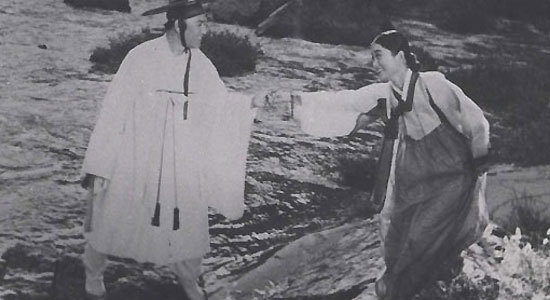 1957년 조긍하감독 영화 '황진이'의 도금봉.