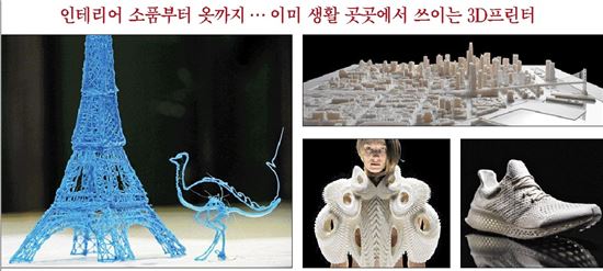 [과학을 읽다]3D 프린터 大혁명