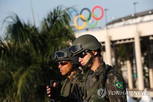[리우올림픽] 브라질 경찰, 올림픽 기간 테러 모의한 IS 추종자 두 명 체포