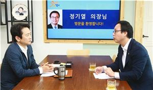 경기도의회 정기열의장 남경필·이재정 잇단 면담 왜?