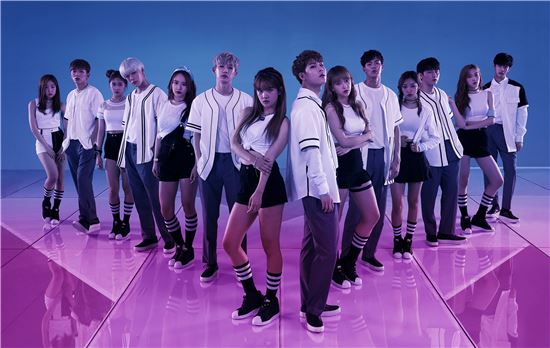 KT와 10대의 콜라보…몬스타엑스+우주소녀=Y틴 유닛