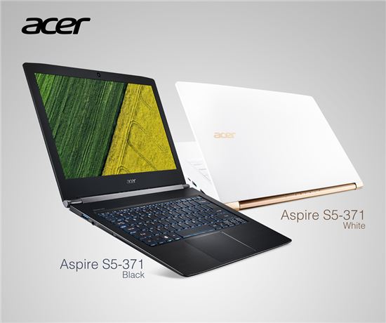 에이서 프리미엄 울트라북 '아스파이어 S5-371' 출시