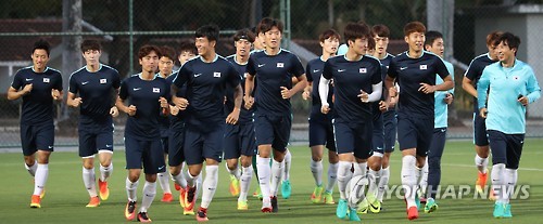 올림픽 한국 축구 대표팀. 사진=연합뉴스 제공