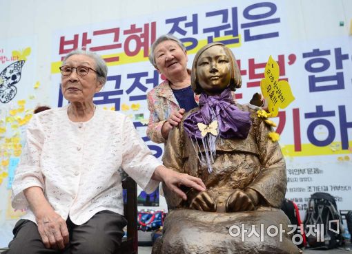 광복 71주년…시내 곳곳에서 집회 개최