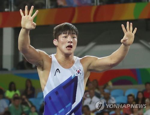 [리우올림픽]레슬링 김현우, 판정 논란 딛고 金보다 값진 동메달