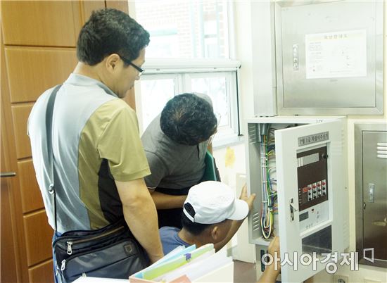 광주남부소방서, '119안전점검 지원단”재능기부 봉사활동