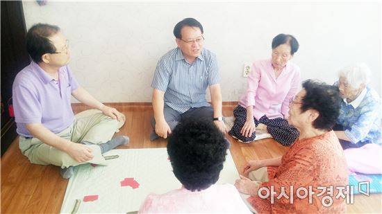 광주시, 휴일에도 무더위 쉼터 찾아