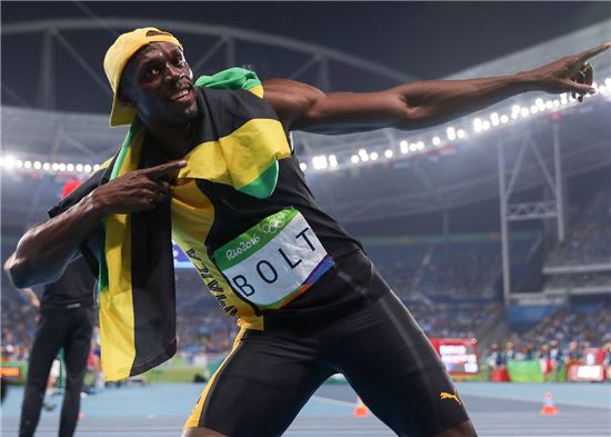 우사인 볼트, 4년 만에 IAAF 올해의 선수 '통산 6번째'