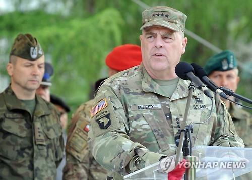 밀리 美 육군총장, 사드 배치 보고 듣기 위해 방한…일본, 중국도 차례로 방문 예정