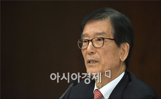 이동걸 회장 "대우건설 사장 선임 잡음?…소설 같은 이야기"
