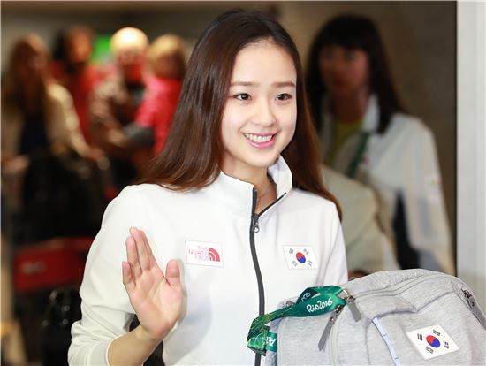 [리우올림픽]손연재 ‘리우 올림픽 5대 미인’ 선정돼…유일한 아시아 선수