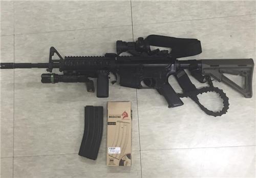 화력 3~4배 개조한 비비탄총 판매하려던 남성 경찰에 덜미