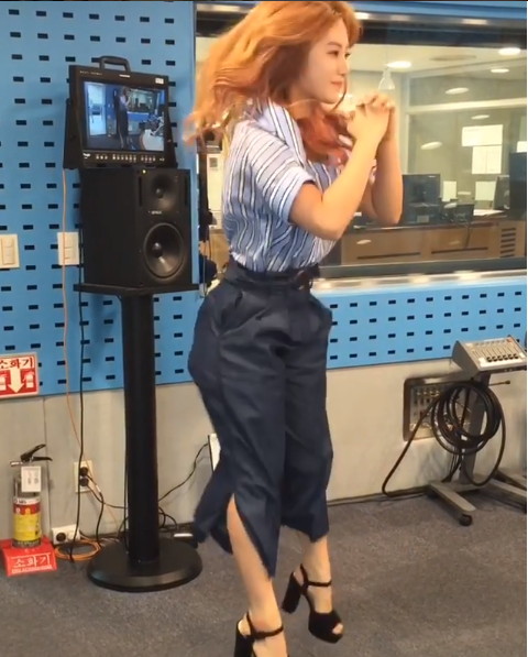 ‘올드스쿨’ 공약 실천하는 심으뜸, 점프스쿼트 자세도 단연 으뜸!