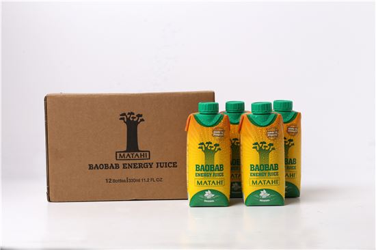 보틀러코리아, '바오밥 유기농 음료' 국내 판매