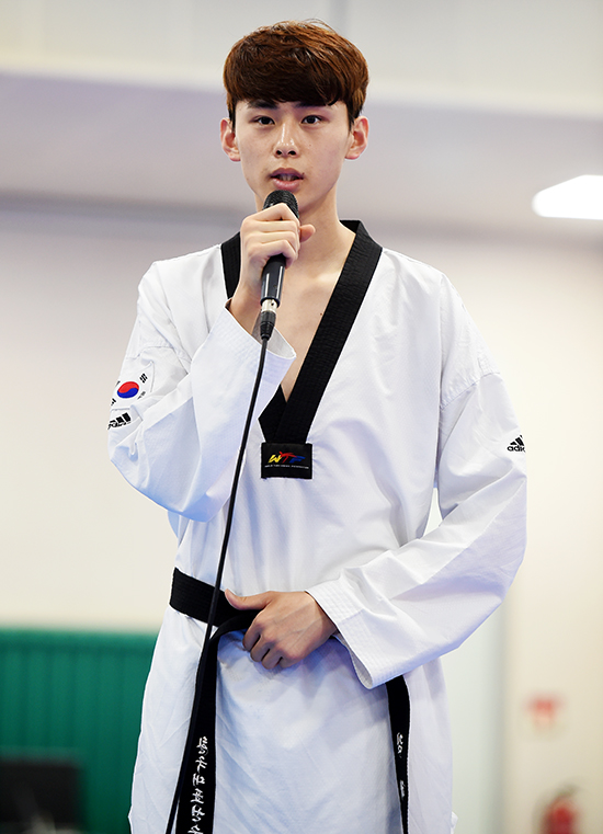 [리우올림픽] 태권도 김태훈, 58㎏급 동메달 획득