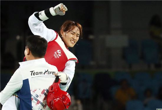[포토] 김소희, 승리! 금메달!