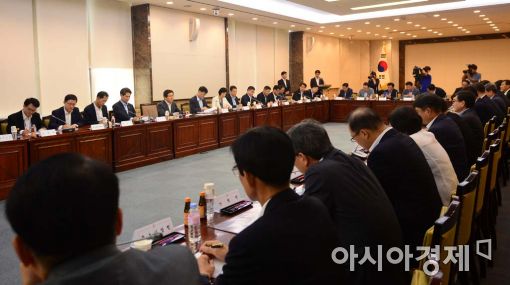 [포토]중앙-지자체 합동규제개혁점검회의