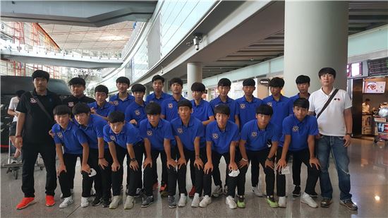 상주 U-18 용운고, 베이징 4개국 초청 축구대회 참가