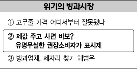 [위기의 빙과시장]'할인' 달콤한 유혹에 녹아내린 '권장소비자價'