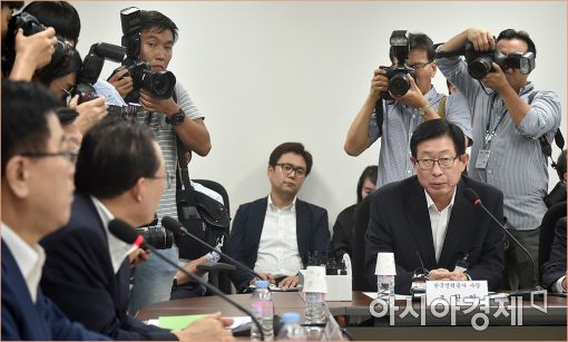 [포토]발언하는 조환익 한전 사장