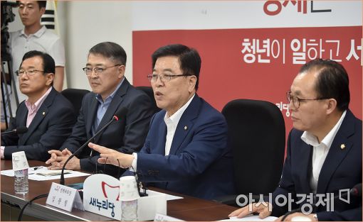 [포토]발언하는 김광림 정책위의장