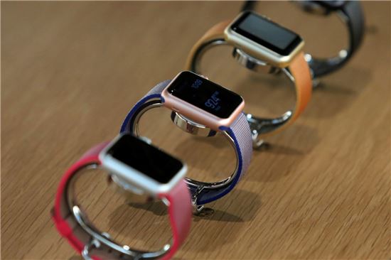애플워치 美 점유율 33.5%…"여전히 스마트워치 시장 지배"