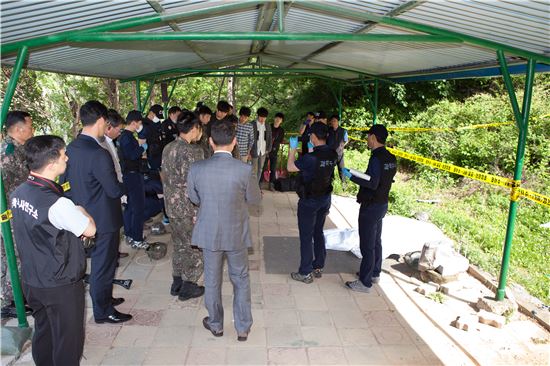"사건을 해결하라" 군수사 심장부 가보니