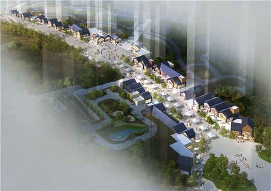 GTX·한류월드 호재 '킨텍스원시티' 상업시설 분양