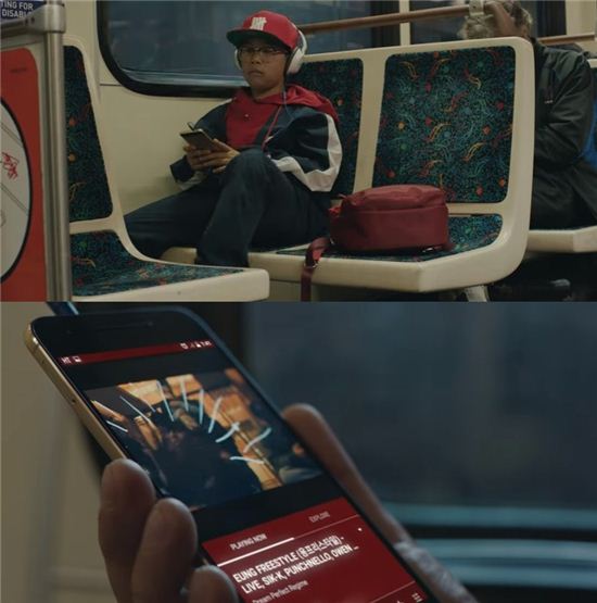 '응프리스타일' 유튜브 광고음악 채택..플로우식 비롯 韓래퍼들 일냈다