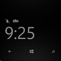 노키아 루미아 스마트폰의 글랜스 스크린(이미지출처:폰아레나)