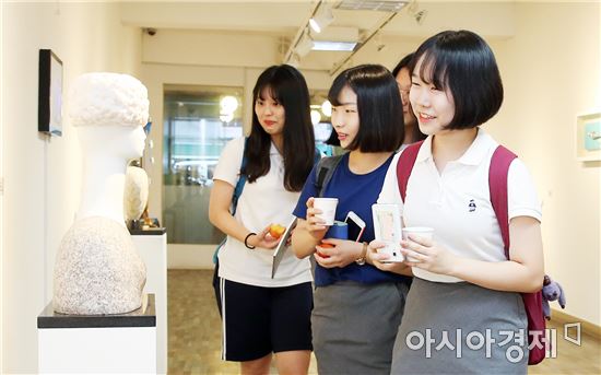 [포토]광주 동구 무등갤러리 ‘광주·부산 34인의 조각展’