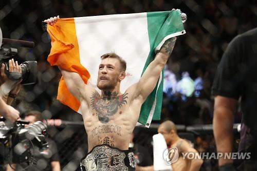 맥그리거 'UFC 사상 최대 파이팅 머니' 획득, 페이퍼 뷰는 별도