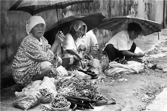 고향의 냄새와 맛…1980년대 오일장 담은 정영신 '장날' 전