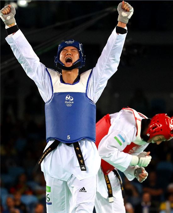 [포토] 차동민, 골든포인트 동메달