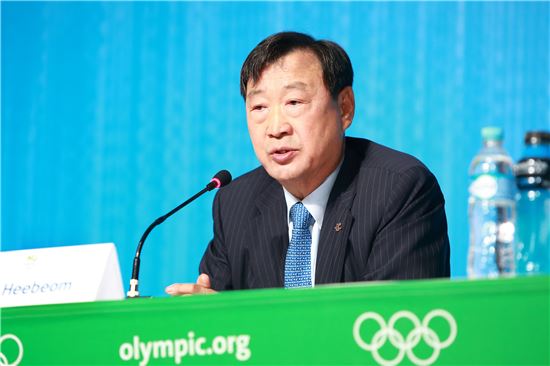 이희범 위원장 "장벽 없는 평창 올림픽, 최고 수준 약속"