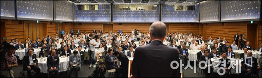 [포토]기업인 만나는 김종인