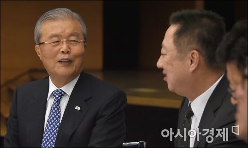 김종인 "경제민주화, 재벌 개혁·해체 아니다"