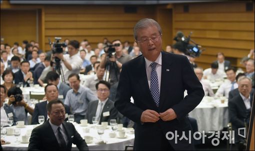[포토]기업인 만나는 김종인 대표