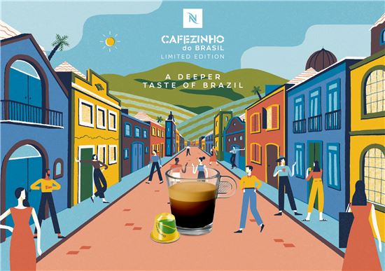 네스프레소, 브라질 커피 문화 경험하는 ‘카페지뉴 웰컴 팝업 카페’ 오픈