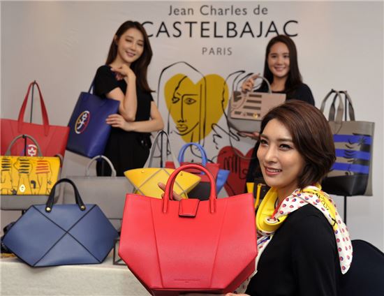 형지에스콰이아, '장 샤를 드 까스텔바쟉' 론칭