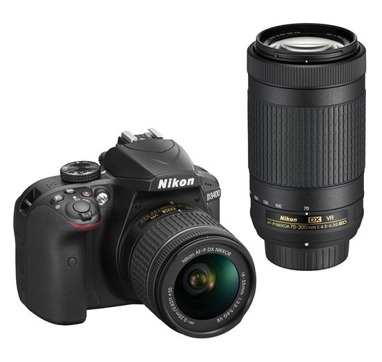 니콘, 올해 신제품 DSLR 카메라 'D3400'+렌즈 2종 발표