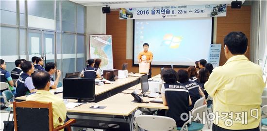 광주 북부소방서, 을지훈련 기간 심폐소생술 교육