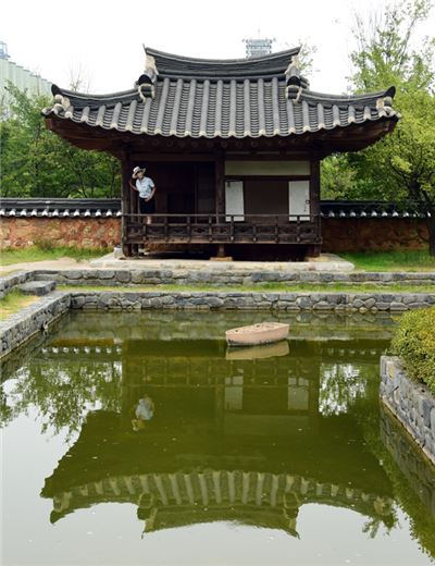 월미공원 한국의 정원