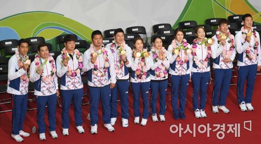 [포토]2016 리우올림픽 메달리스트 