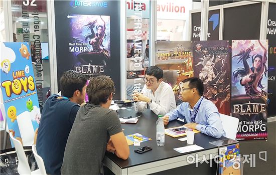 광주진흥원,‘독일게임스컴2016’총625만 달러 계약 추진 성과 지원 