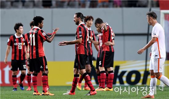 [포토]FC서울, '1차전은 기분좋은 3-1 완승'